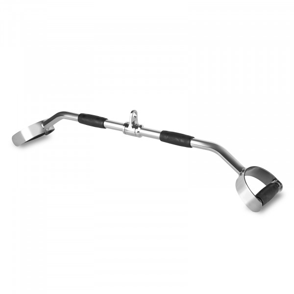 Top-angled view of the Taurus 34 Inch Pro-Style Lat Bar