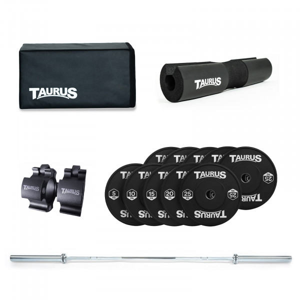 Included in the Taurus 150kg Hip Thrust Package.