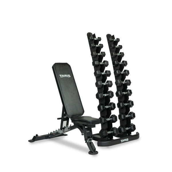 Dumbbell bench rack 2025