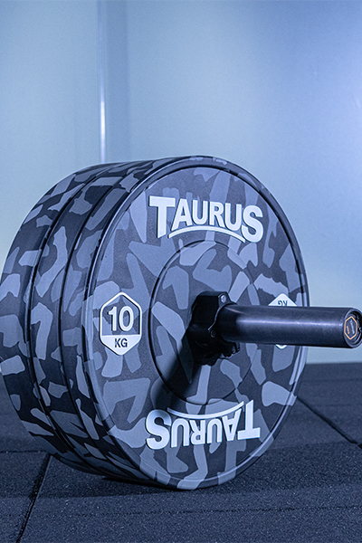 Taurus Elite Half Rack with 150kg Weight Kit