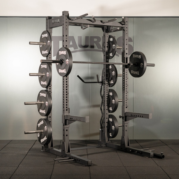 Taurus elite commercial half rack shop