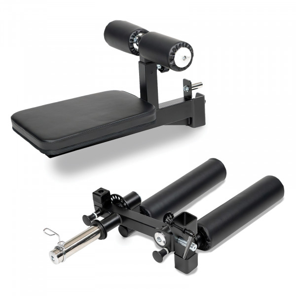 Included in the Taurus Lat Seat & Leg Extension/Curl Attachment Set