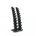 Taurus 10 Pair Hex Dumbbell Set with Storage