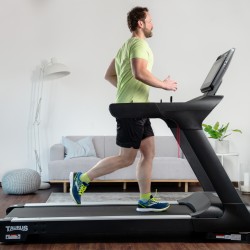 Taurus T9.9 Light Commercial Treadmill - Lifestyle - runner