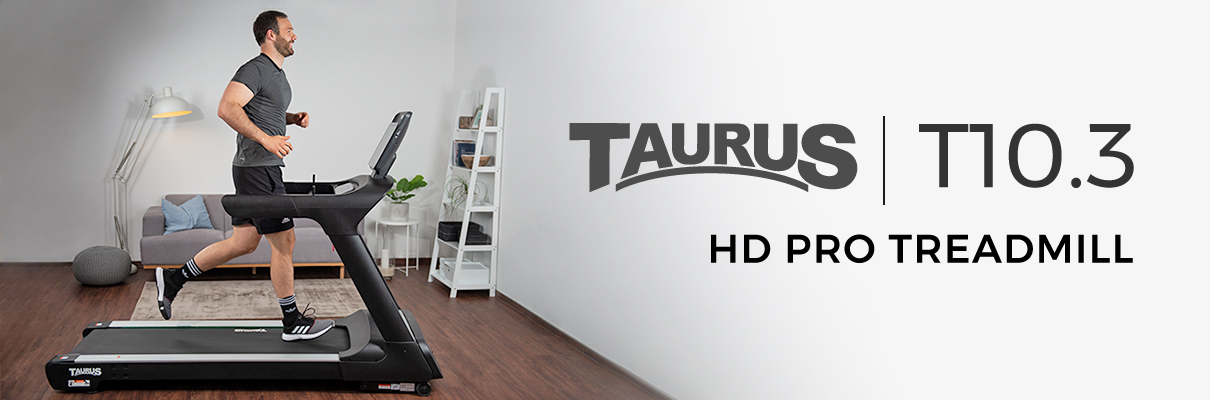 Taurus T10.3 HD Pro Treadmill