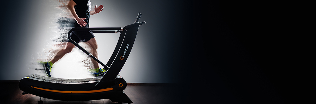 Taurus Run-X 2.0 Curved Treadmill