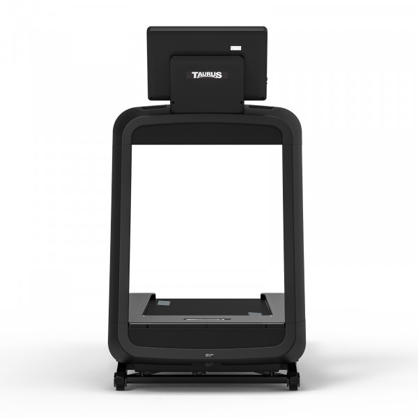 Front view of the Taurus Elite Treadmill