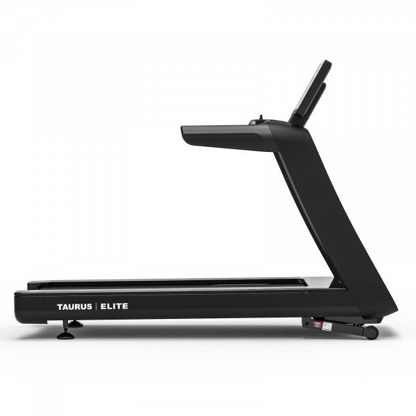 Right-side view of the Taurus Elite Treadmill