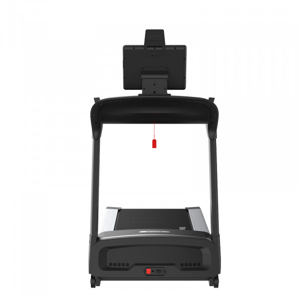 Back view of the Taurus T9.9 Treadmill