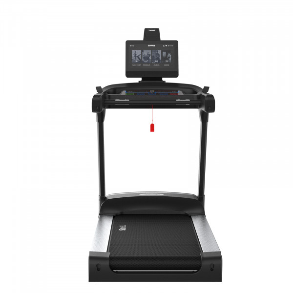 Front view of the Taurus T9.9 Treadmill