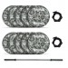 Taurus Camo Bumper Olympic Weight Set with Bar - 100kg / 150kg