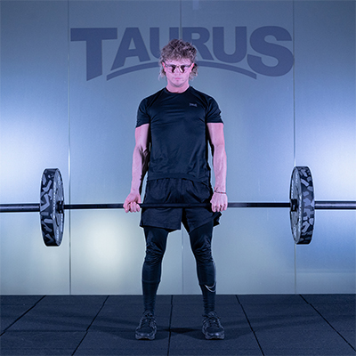 Taurus Camo Bumper Olympic Weight Set with Bar - 100kg / 150kg