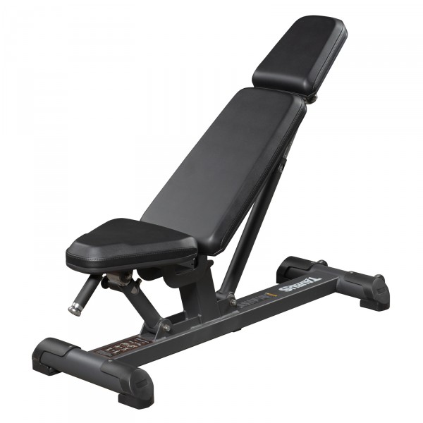 Taurus Elite Adjustable Inc/Dec Bench - Product - full product inclined