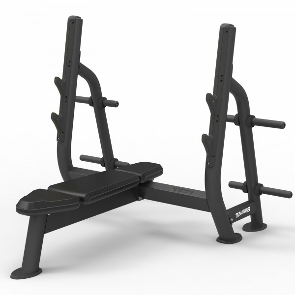 Taurus Elite Olympic Flat Weight Bench - Full Product