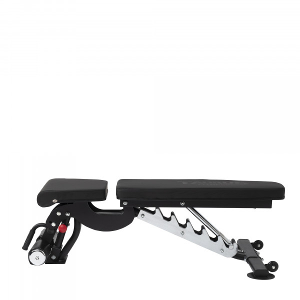 Product image of the Taurus B950 FID Weight Bench - side view at flat