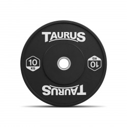 Taurus Black Olympic Rubber Bumper Weight Plates
