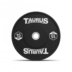 Taurus Black Olympic Rubber Bumper Weight Plates