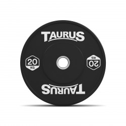 Taurus Black Olympic Rubber Bumper Weight Plates