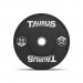 Taurus Black Olympic Rubber Bumper Weight Plates