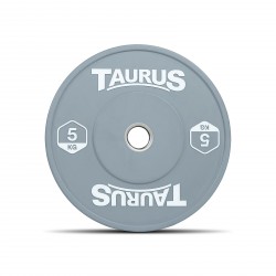 Taurus Coloured Olympic Rubber Bumper Weight Plates