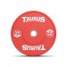 Taurus Coloured Olympic Rubber Bumper Weight Plates