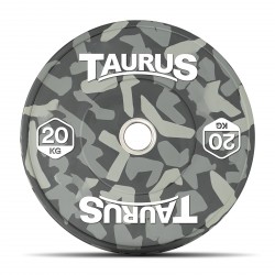 Taurus Camo Olympic Rubber Bumper Weight Plates