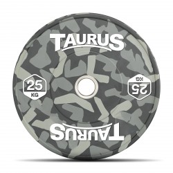Taurus Camo Olympic Rubber Bumper Weight Plates