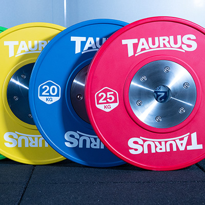 Taurus Competition Olympic Bumper Weight Plates