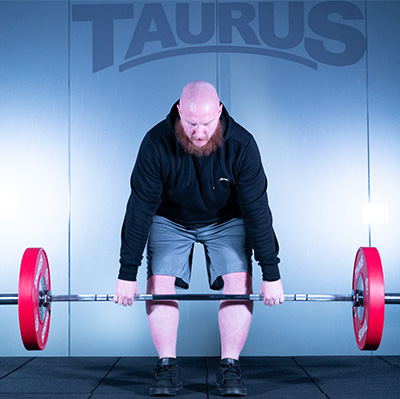 Taurus Competition Olympic Bumper Weight Plates