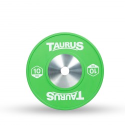 Taurus Competition Olympic Bumper Weight Plates