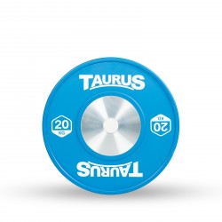 Taurus Competition Olympic Bumper Weight Plates