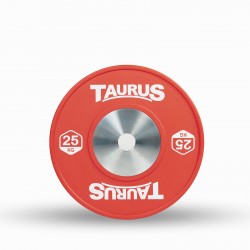 Taurus Competition Olympic Bumper Weight Plates