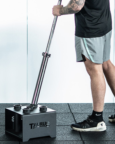 Taurus 5 Olympic Bar Floor Stand