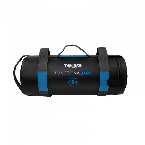 Front view of the Taurus Multi-Grip Functional Power Bag 10 kg

