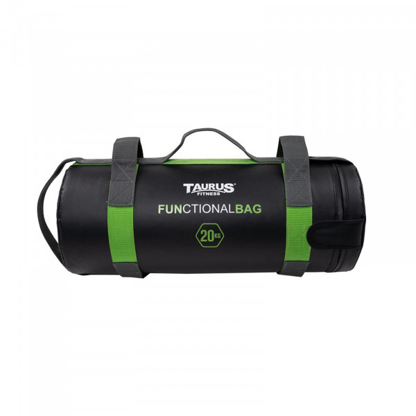 Front view of the Taurus Multi-Grip Functional Power Bag 20 kg
