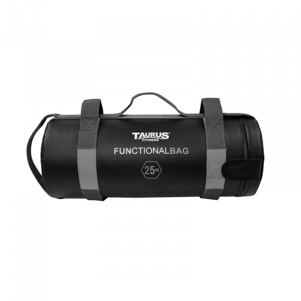Front view of the Taurus Multi-Grip Functional Power Bag 25 kg
