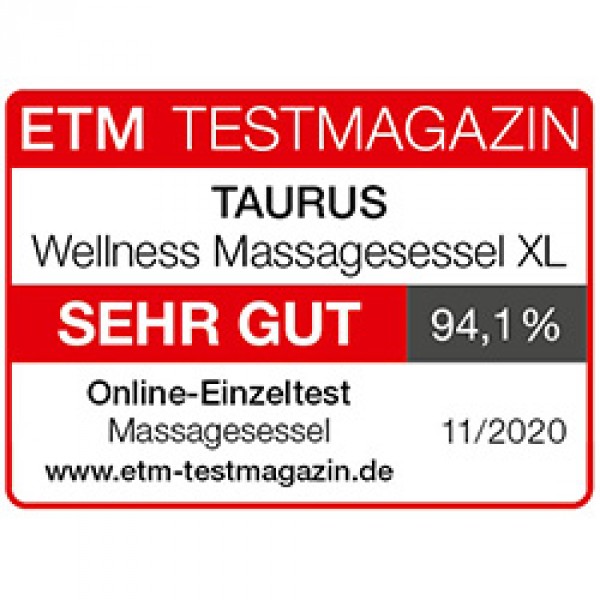Taurus Wellness Massage Chair Medium