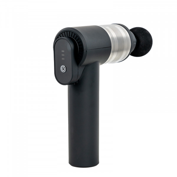 Product image of the Taurus Wellness Massage Gun - rear angle