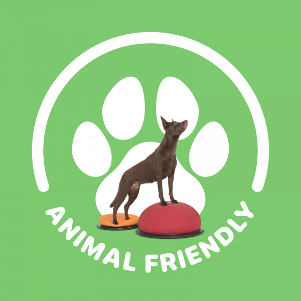 The TOGU Jumper is animal friendly and can be used by a number of species