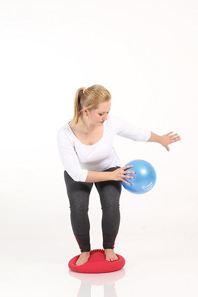 Togu - Senso Ball – Pallina Per Massaggio E Ginnastica, Con Valvola Ad Ago, Per Pelle Liscia