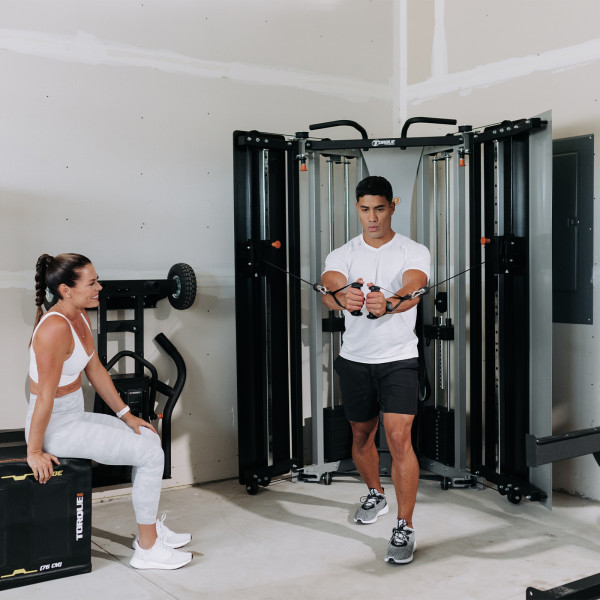 Torque Free-Standing F9 Functional Trainer - Lifestyle image -  workout