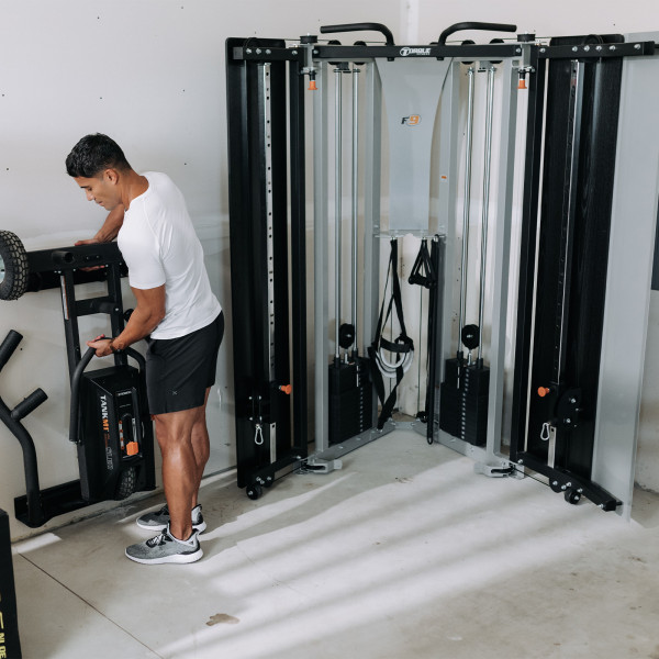 Torque Free-Standing F9 Functional Trainer - Lifestyle image -  Gym setup