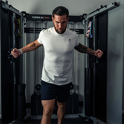 Torque F9 Wall-Mounted Folding Functional Trainer