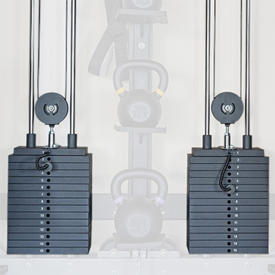 Torque F9 Wall-Mounted Folding Functional Trainer