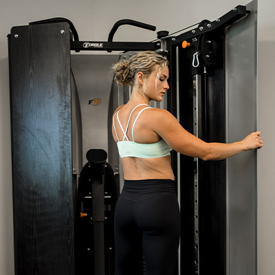 Torque F9 Free-Standing Folding Functional Trainer