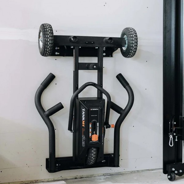Torque TANK M1 Wall Hanger - mounted lifestyle