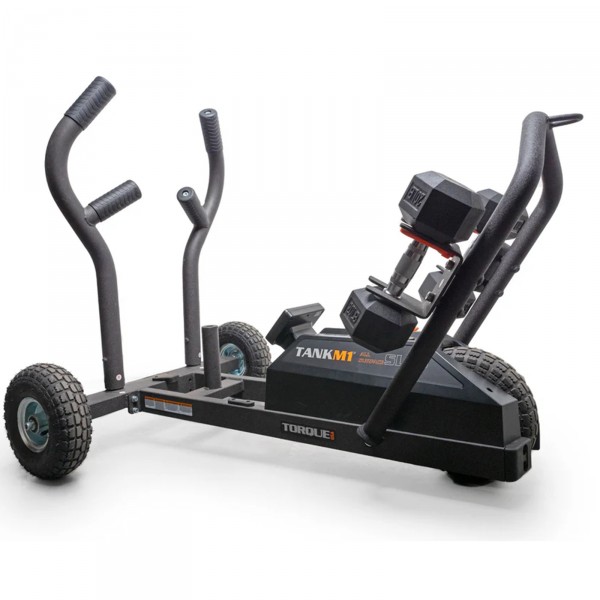 M1 dumbbell cradle - M1 TANK - White