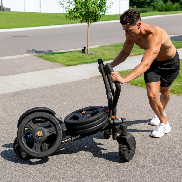 Image of the Torque TANK M1S - Image of a model pushing the M1S