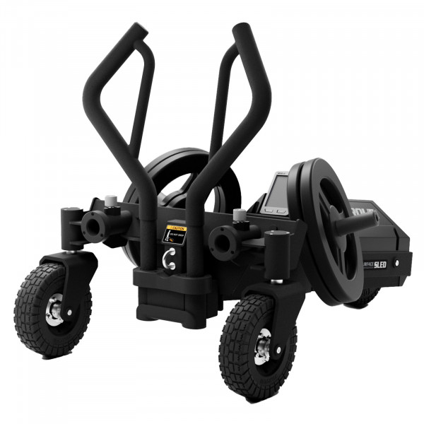 Torque Tank M3 - Push handles setup