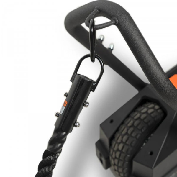 Torque Tank Tow Rope - attachment point